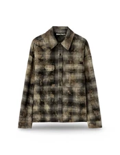 palm angels shirt men. L size. new, never used