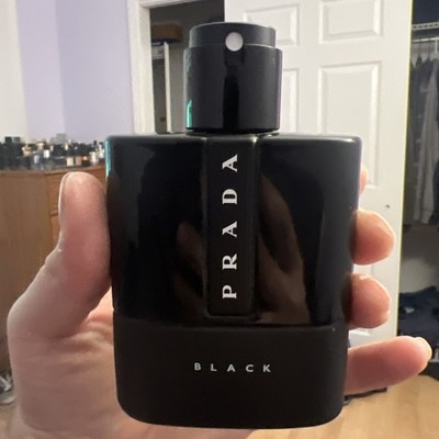 PRADA Luna Rossa Black Eau de Parfum Spray For Men 3.4 OZ 100 ML New Authentic