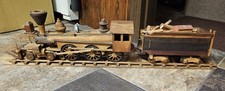 Wooden Locomotive Track Homemade
