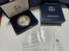 2004-W American Silver Eagle PROOF 1 Oz Silver - Coin & Box & COA