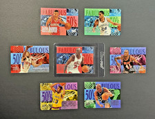 1995-96 Fleer Ultra Fabulous 50s COMPLETE SET...