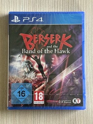Berserk and the Band of the Hawk NEU SEALED PS4 PlayStation 4 Sammler