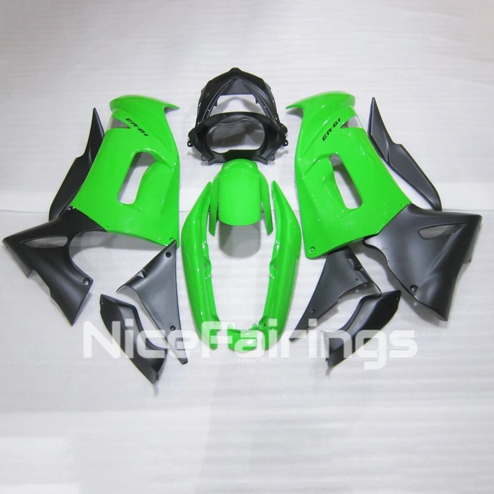 Kit de carrocería de carenado completo para Kawasaki Ninja 650R 2006-2008 juego de plástico ABS Foto 4 de 4
