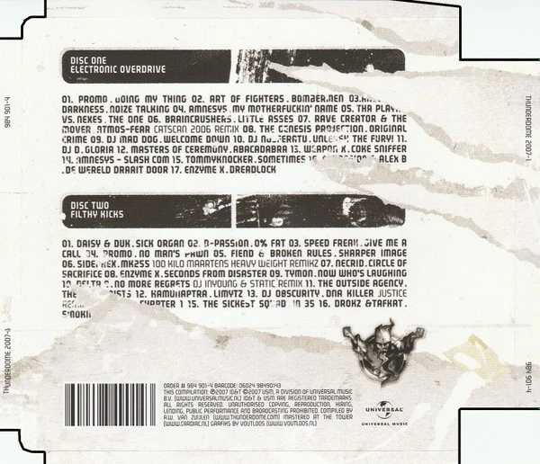 Thunderdome 2007-1 / Top! - Bild 2 von 2