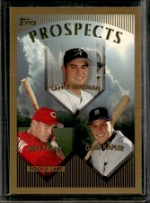1999 Topps Lance Berkman Mike Frank Gabe Kapler RC #205 Giants Rookie