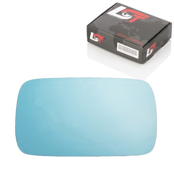 AußEnspiegel Glas Zum Kleben Rechts Konvex BlaugetöNt FüR BMW 3Er E30 E36-image