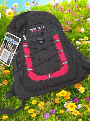 High Trails Backpack School Bag