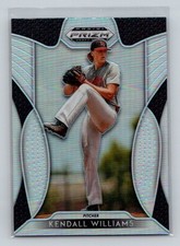 2019 Panini Prizm Draft Picks SILVER Kendall Williams IMG Academy #56