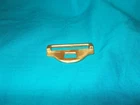 CIVIL WAR HARDEE EAGLE BRASS BELT KEEPER…