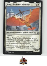 Aang, the Last Airbender Avatar: The Last Airbender Uncommon 4 MTG NM/M
