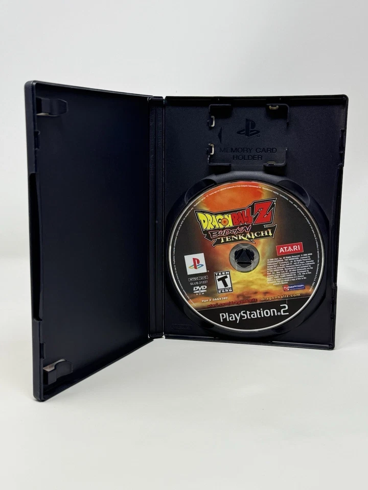 Dragon Ball Z: Budokai Tenkaichi (No Scratches) for Sony PlayStation 2 *PS2* - Image 3 of 4