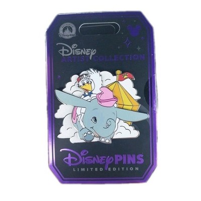 2026 DISNEY ARTIST COLLECTION DUMBO FLYING ELEPHANT STORK LE 4000