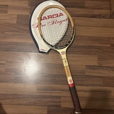 Vintage Rare Garcia Tennis Racquet Pro Royal ...
