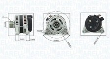 Poulies diverses Alfa Romeo GIULIA
