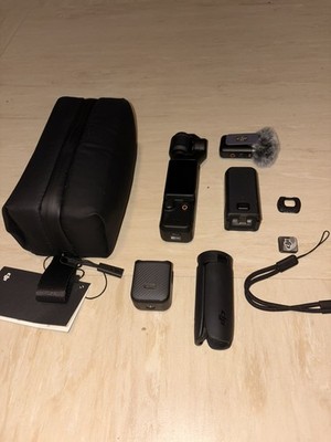 DJI Osmo Pocket 3 Gimbal-Kompaktkamera Creator Combo / geeignet für Vlogging