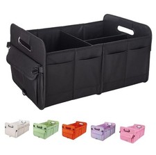 Trunk Organizer For Suv  Sedan,Car Organizers and Storage, Large-A 70L Black