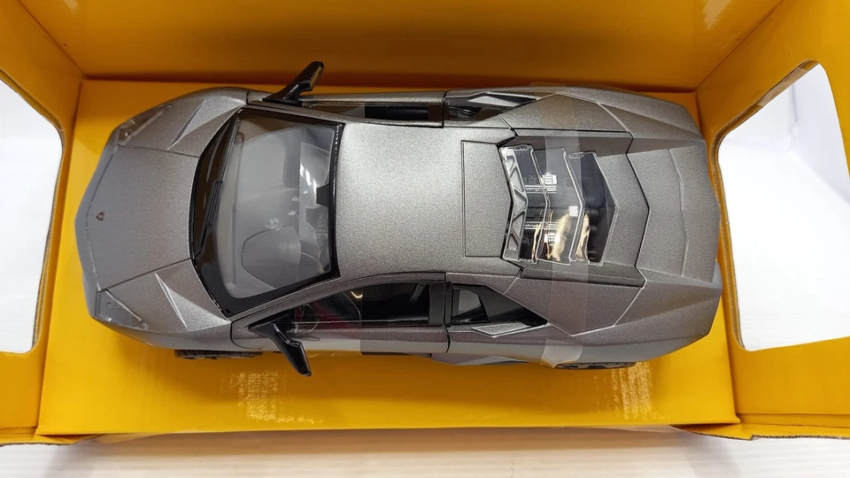  RAS34800GY Rastar Lamborghini Reventon IAA Frankfurt 2007 1/24 - Immagine 4 di 4