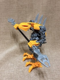 LEGO Bionicle Rahkshi 7138 Figure Makuta Villain 2010... No Instructions