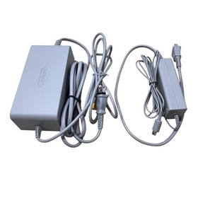 Nintendo Wii U Console Set GamePad Adapter White 8GB / 32GB Black JP Tested