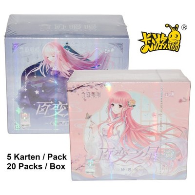 Original Kayou | Miracle Nikki | Sammelkarten Booster Display | Shining Infinity