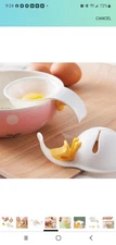 Egg White Yolk Separator Tool Baking Cooking 