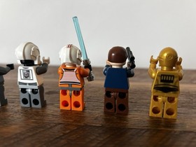 LEGO Star Wars AT-AT Walker 8129 Minifigures sw0262 sw0289 sw0290 sw0291 sw0295