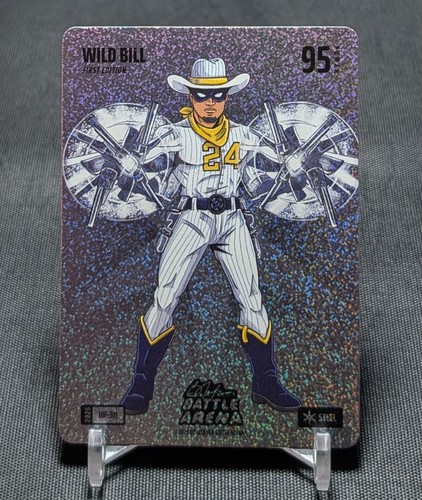 William Contreras WILD BILL Icons Steel Battlefoil 2026 Bo Jackson Battle Arena
