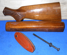 Winchester Model 1400 16ga High Gloss Checkered Wood Stock Forend Set Cl9840