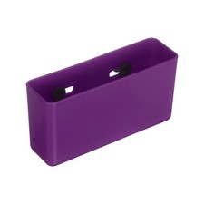 Organizer Holder for Beach Bag, Plastic Insert Holder Charm, Purple