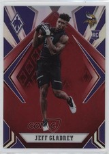2020 Panini Phoenix Rookies Red 84/299 Jeff Gladney #155 16uo