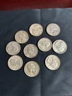 Silver Washington Quarters