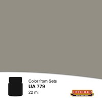 Lifecolor Wooden Grey Umber 22Ml Acryl Farbe Lifecolor / LCUA779