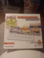 Light Use Elenco Snap Circuits Electronics Exploration Starter Kit.