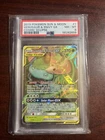 2019 Cosmic Eclipse Venusaur & Snivy GX (Full Art) 210 SmPSA 8 Nm-Mt