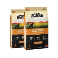 Acana Puppy Large Breed Trockenfutter FüR Welpen 22,8 Kg (2 X 11,4 Kg)