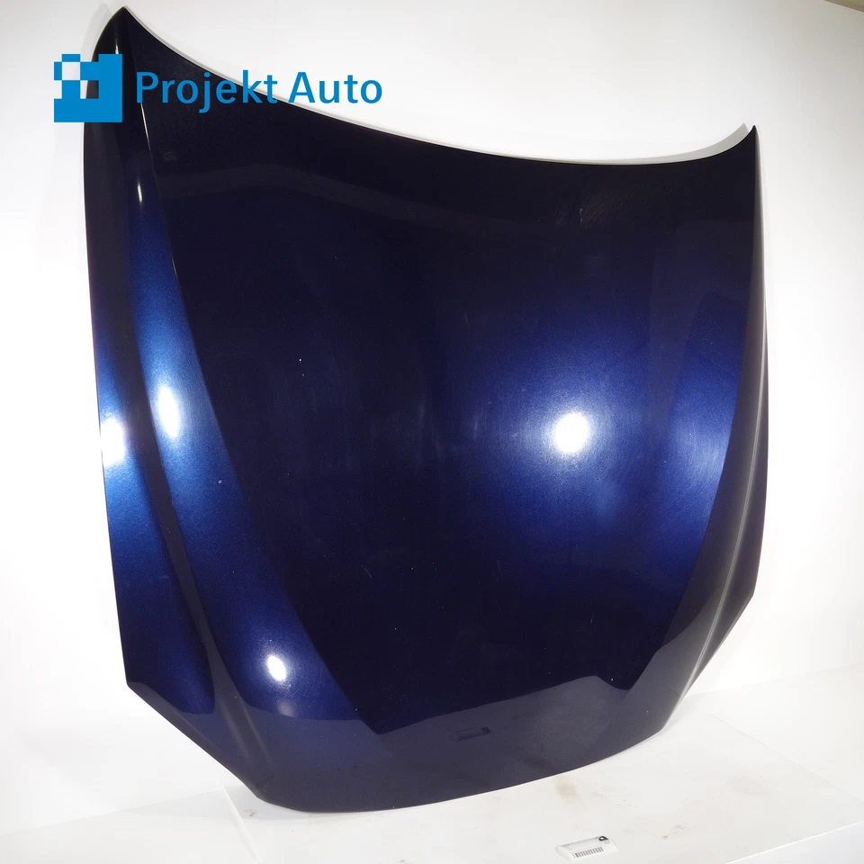 12-19 OEM BMW Hood X10 Tanzanite Blue Metallic M6 650i 640i F13 F06 F12 - Image 2 of 4