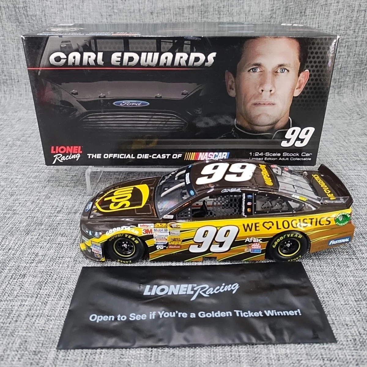 ル*ル様 a228-14】ナスカー カール・エドワーズ #99 4台セット Carl Edwards Diecast NASCAR Racecars 2014 Vehicle Year for sale | eBay