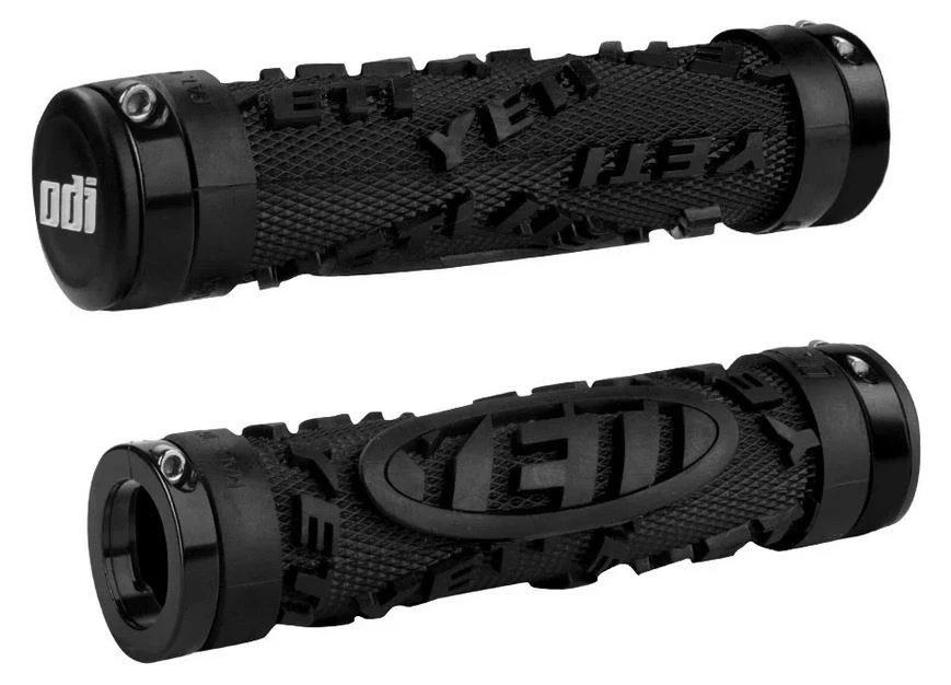 YETI LOGO LENKER LOCK-ON GRIFFE GRIPS BY ODI - Bild 1 von 1