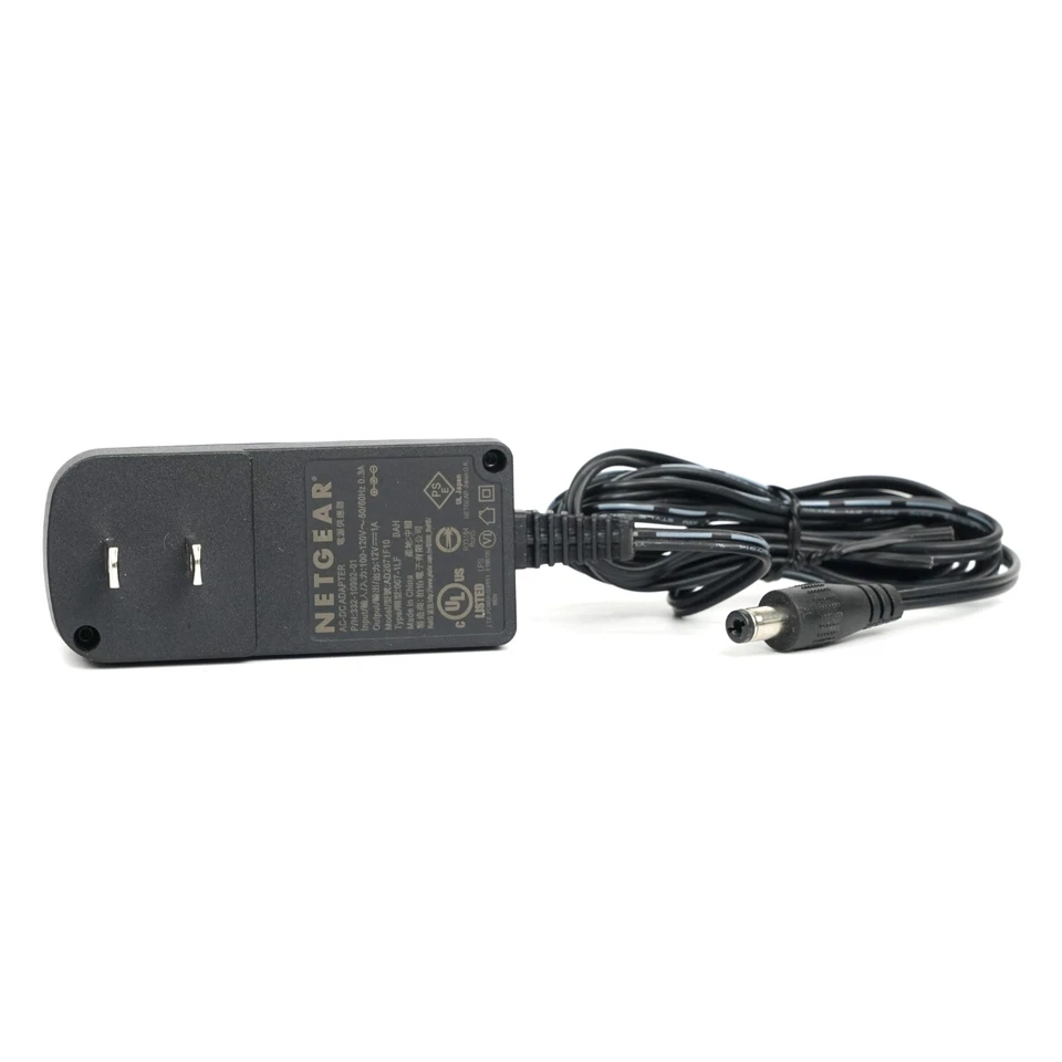 OEM NetGear 12V 1A AC DC Power Supply Adapter 332-10992-01 for Router Modem NEW - Image 2 of 4