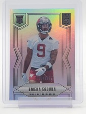 EMEKA EGBUKA 2025 DONRUSS ELITE ROOKIE /999 #102 BUCCANEERS FOOTBALL Q7035