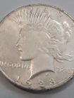 1928 silver dollar peace