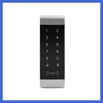 1K user EM4100 125Khz card reader Ext Standalone Access Controller Touch Keypad 