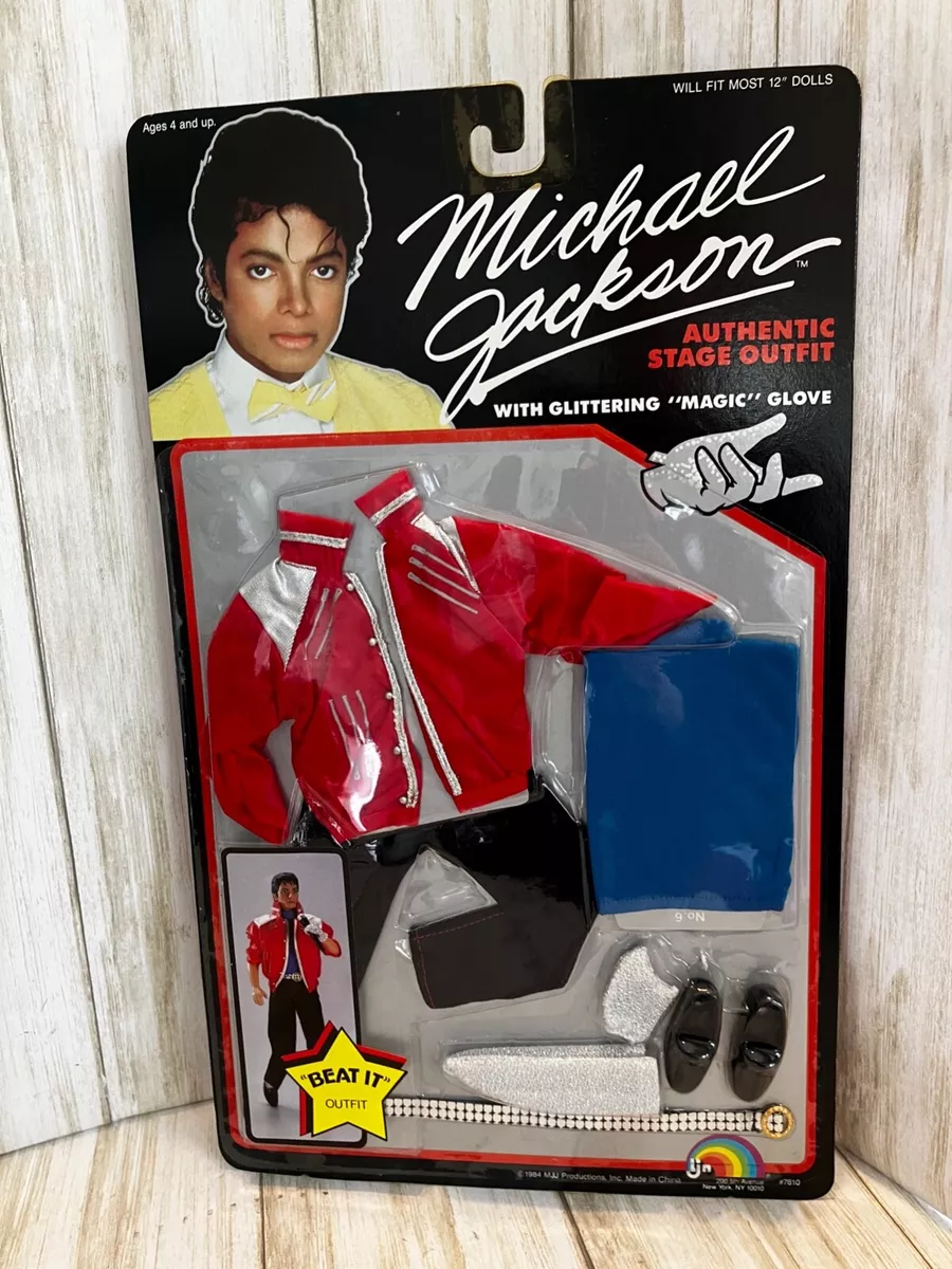 Michael jackson barbie doll sale