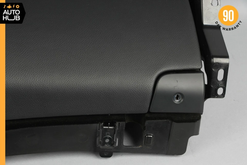 06-08 Mercedes W219 CLS550 CLS55 AMG tablero guantera compartimento negro OEM Foto 3 de 4