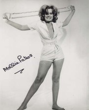 MOLLIE PETERS as Patricia - James Bond: Thunderball GENUINE SIGNED AUTOGRAPH