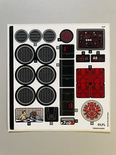 NEW LEGO | Sticker Sheet for Set 75389 Star Wars - The Dark Falcon