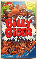 Ravensburger - Billy Biber - Kartenspiel Reisespiel Kinderspiel - Neu/Ovp