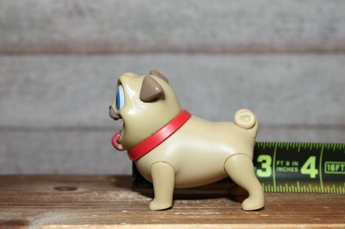 Disney Jr Puppy Dog Pals Posable Action 2.5" Figure ROLLY Figure Toy - Picture 10 of 11