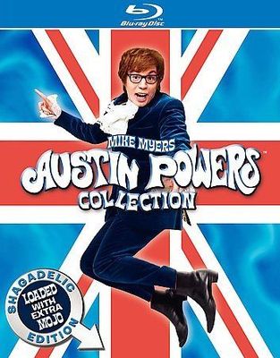 Austin Powers Collection - Shagadelic Edition Loaded with Extra
