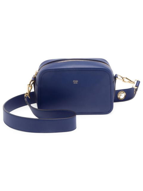 fendi camera bag blue